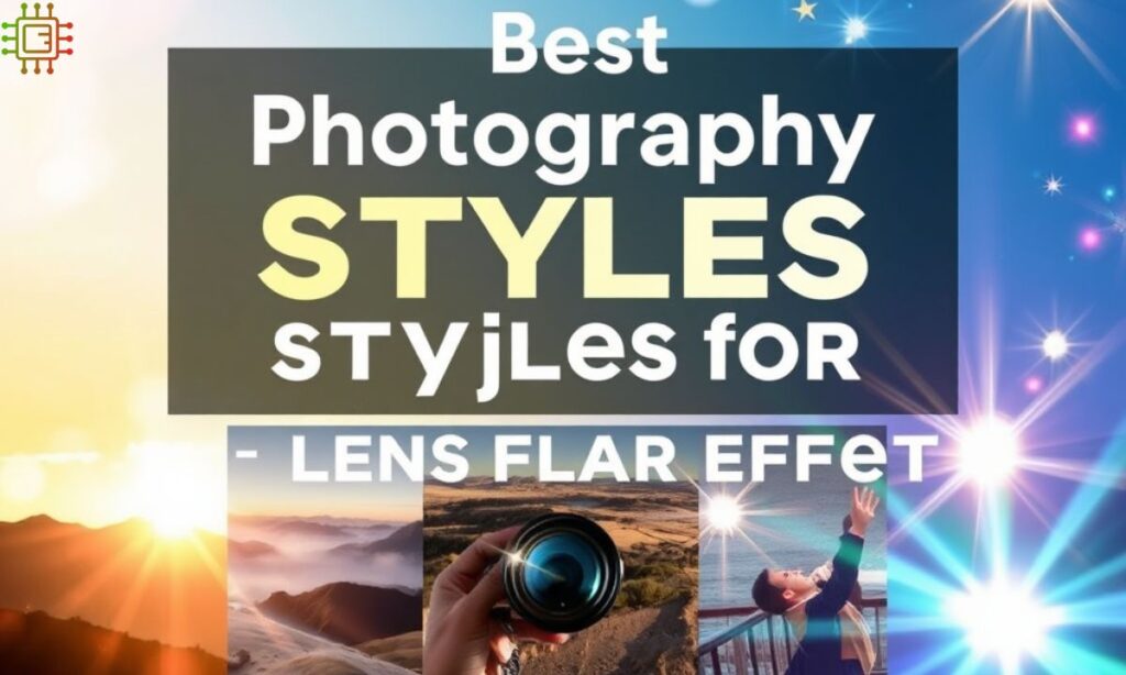 The Best Photography Styles for Photeeq Lens Flare Effects