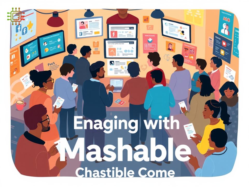 Engaging with the Mashable Community