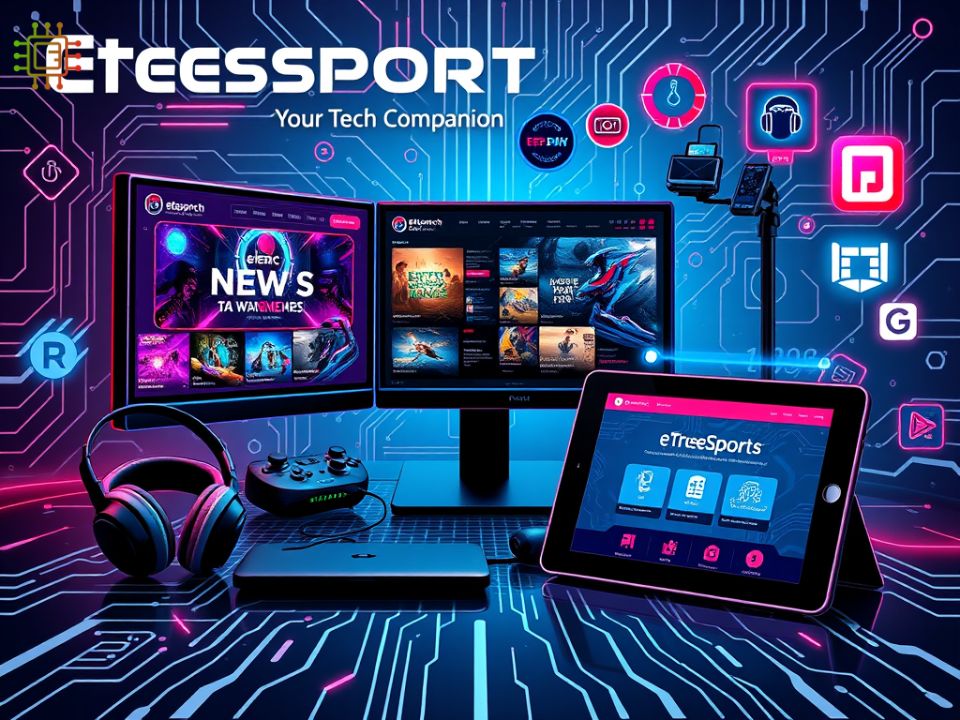 Etesportech Gaming News by Etruesports: Your Tech Companion