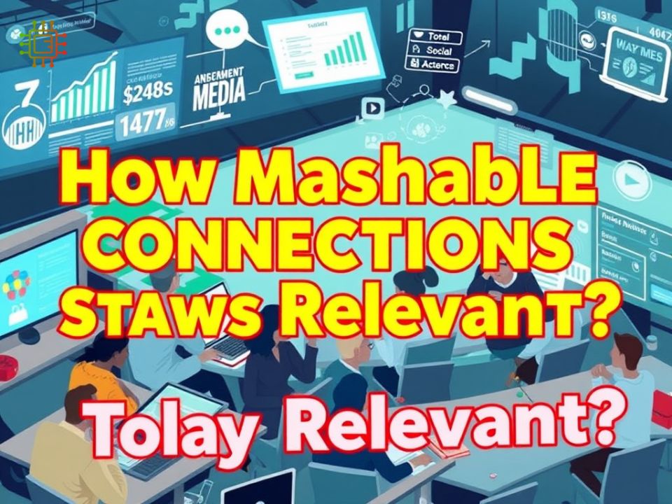 How Mashable Connections Today Stays Relevant?