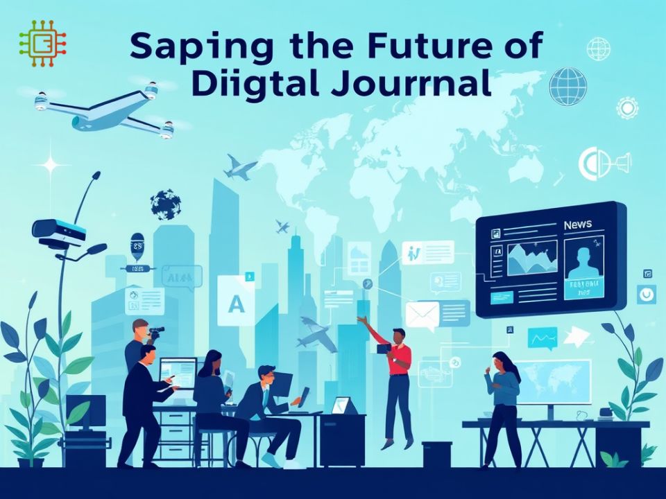 Shaping the Future of Digital Journalism