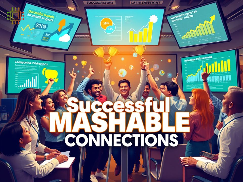 Successful Mashable Connections