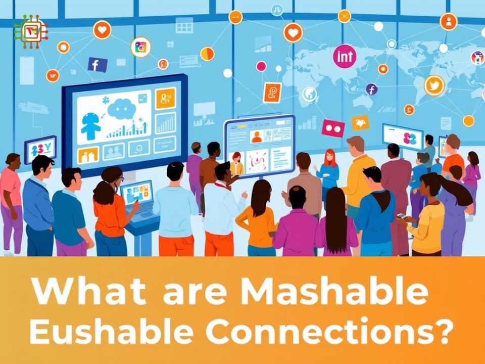 What are Mashable Connections?