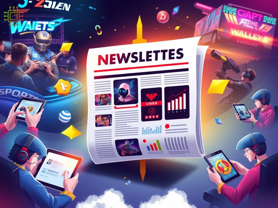 Why Newsletters Matter in Esports?